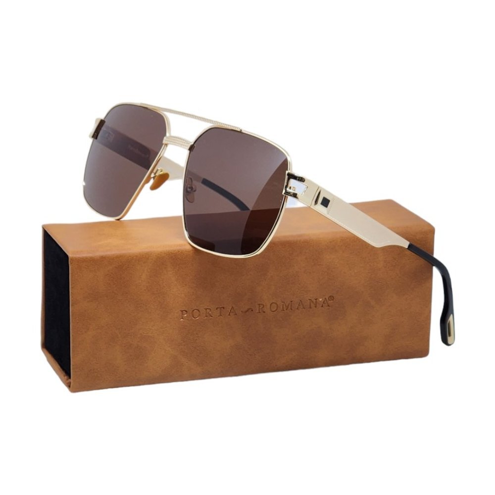 PORTA ROMANA sunglasses 503 gold